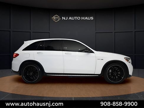 Used 2019 Mercedes-Benz GLC 63 AMG 4MATIC image 8