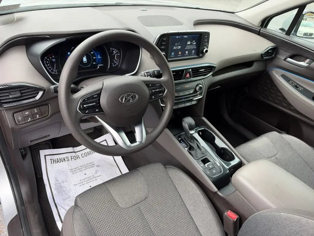 Used 2019 Hyundai Santa Fe SEL AWD/4WD image 2