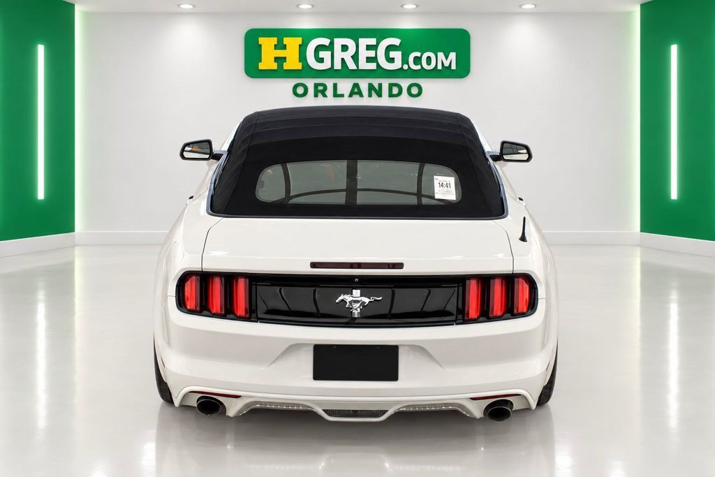 Used 2017 Ford Mustang Convertible RWD image 8