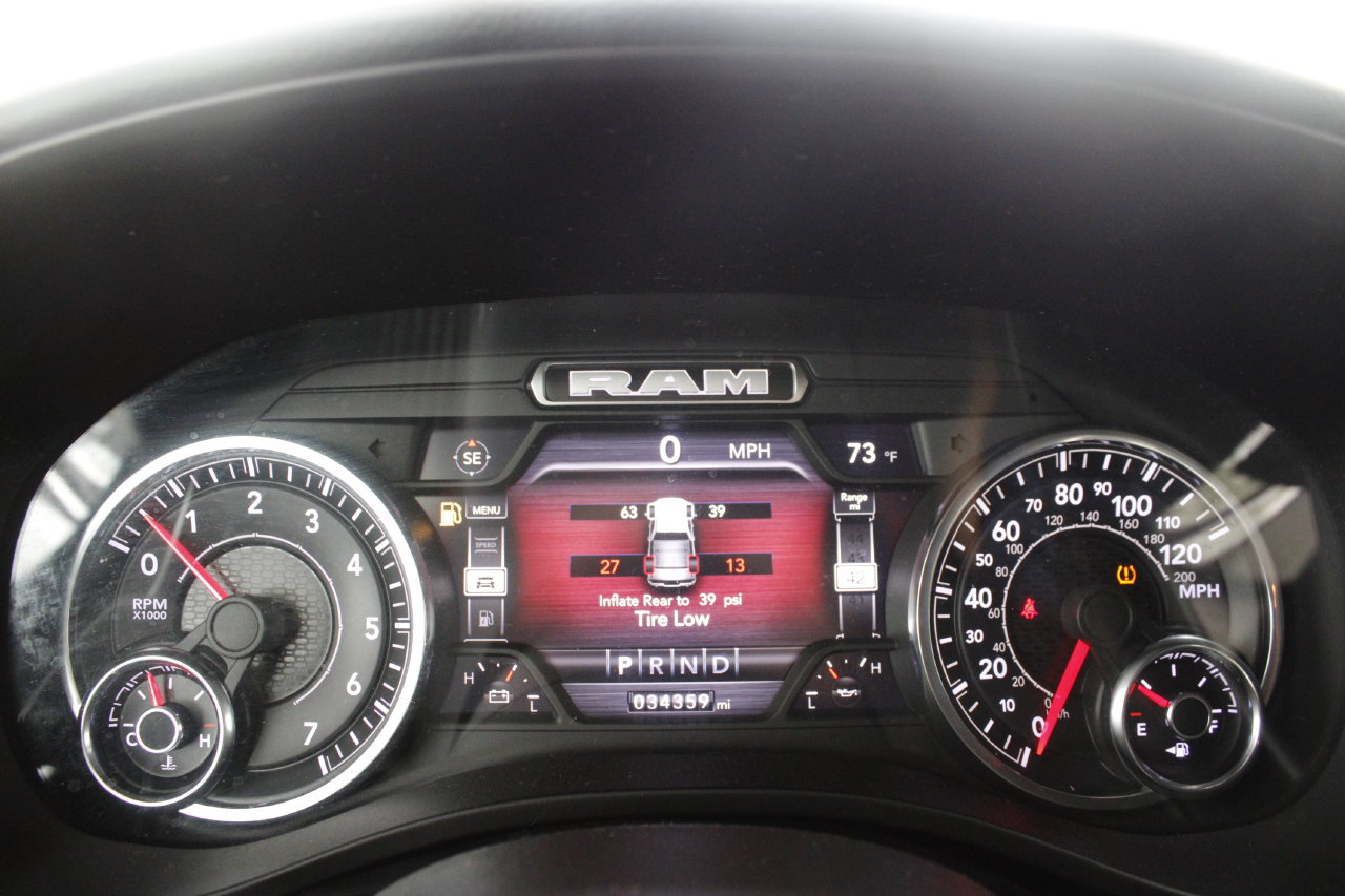 Used 2022 RAM 1500 Big Horn AWD/4WD image 15