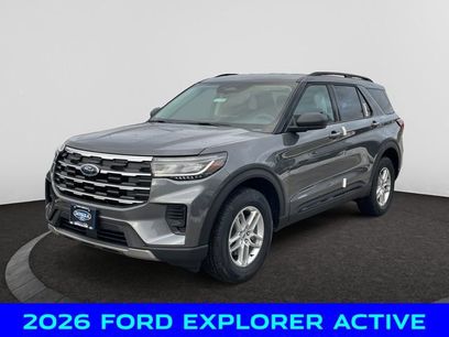 New 2026 Ford Explorer Active
