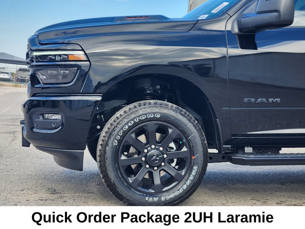 New 2026 RAM 2500 Laramie w/ Night Edition AWD/4WD image 5