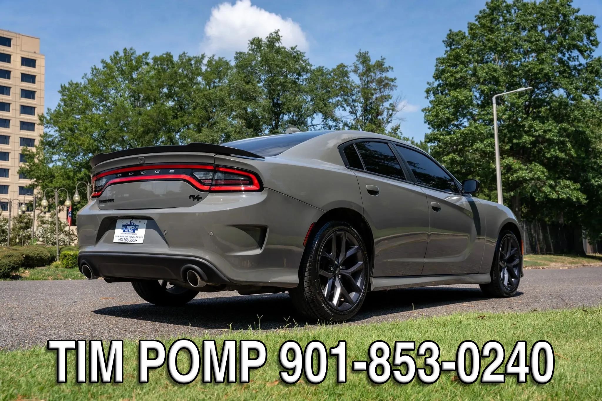 Used 2023 Dodge Charger R/T w/ Plus Group RWD image 5
