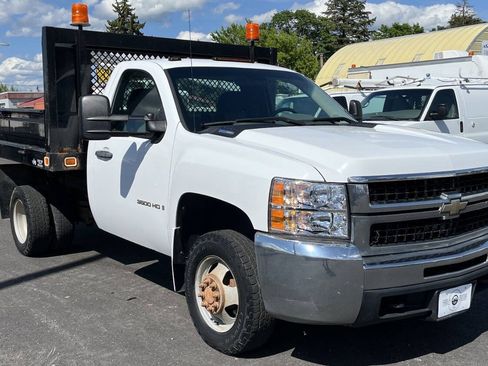 Used 2008 Chevrolet Silverado 3500 W/T w/ Snow Plow Prep Package AWD/4WD image 3