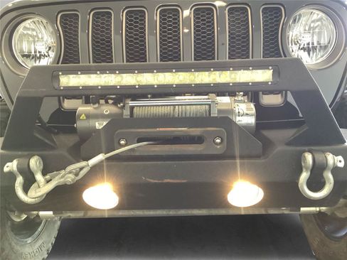 Used 2021 Jeep Wrangler Rubicon AWD/4WD image 30