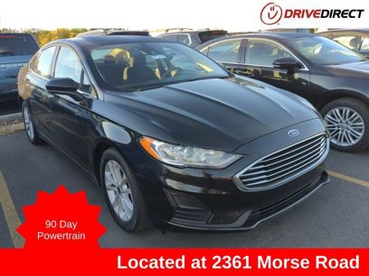 Used 2020 Ford Fusion SE