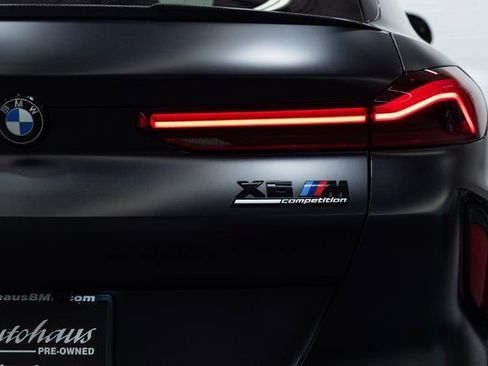 Used 2025 BMW X6 M Competition w/ Executive Package image 8