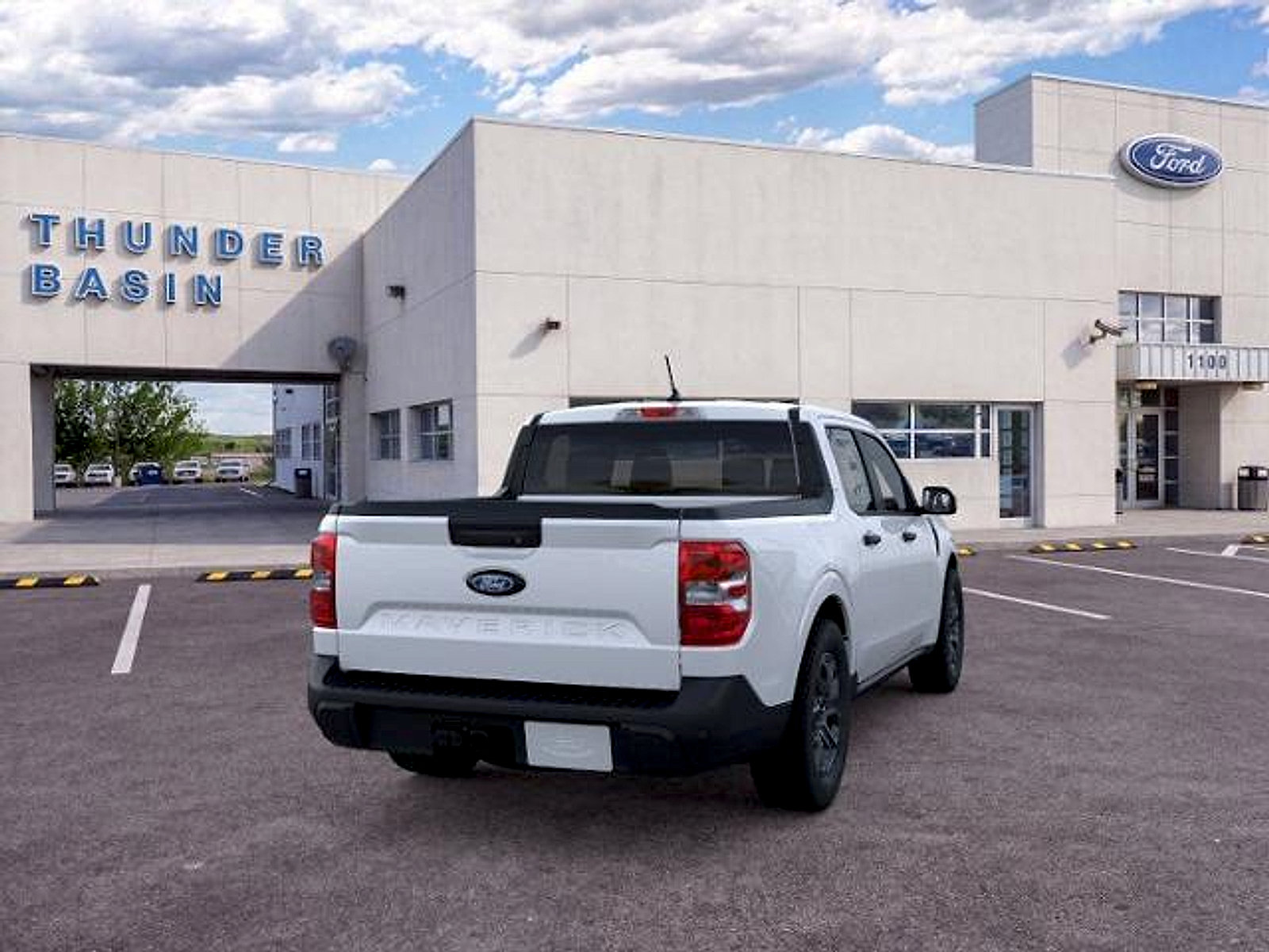 New 2025 Ford Maverick XLT w/ XLT Luxury Package AWD/4WD image 8