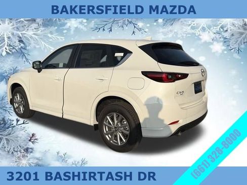 New 2025 MAZDA CX-5 AWD 2.5 S w/ Preferred Package image 3