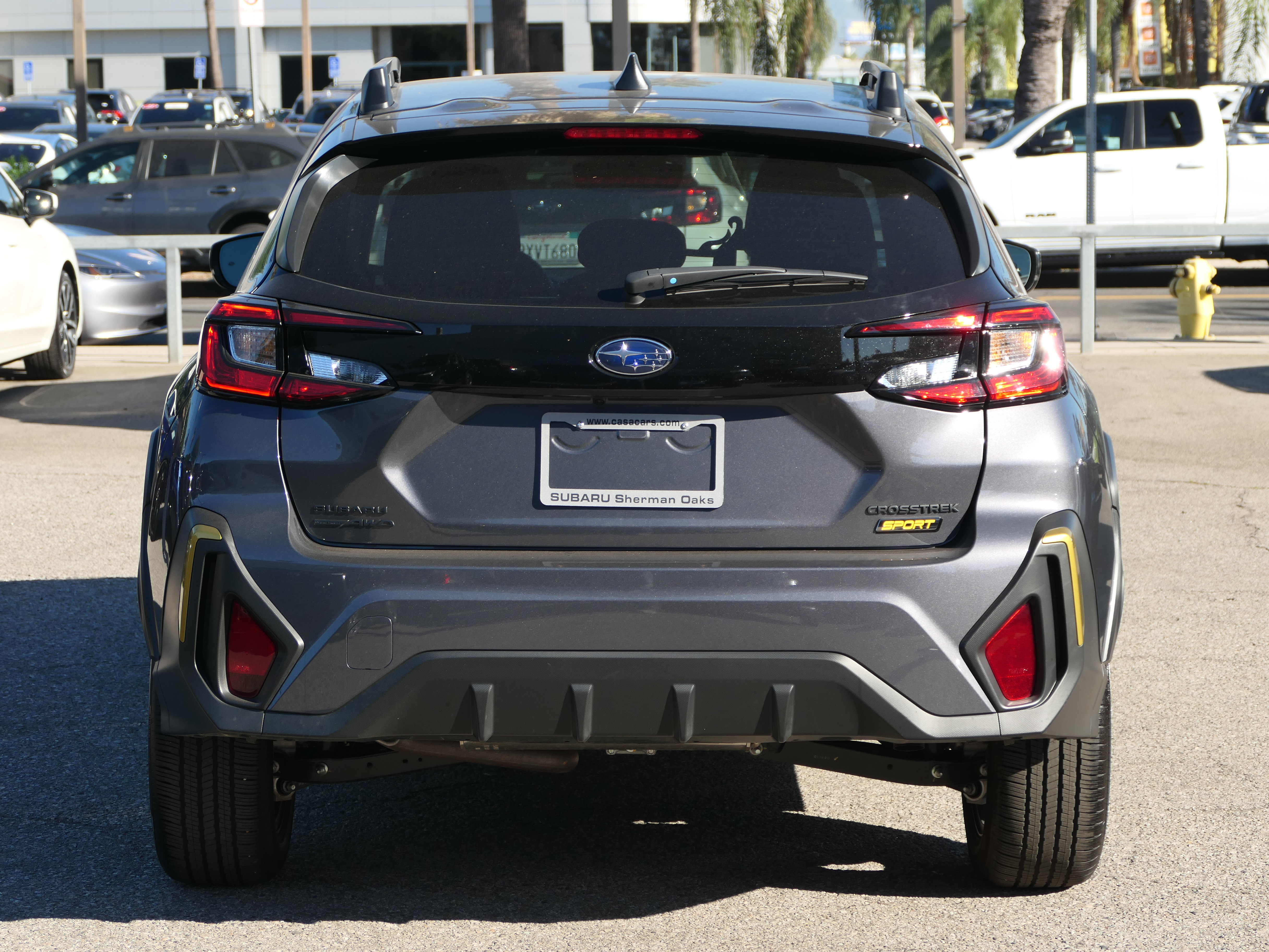 Certified 2026 Subaru Crosstrek 2.5i Sport w/ Crosstrek Mirror Package AWD/4WD image 3