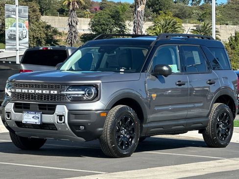 New 2026 Ford Bronco Sport Badlands w/ Badlands Tech Package AWD/4WD image 7