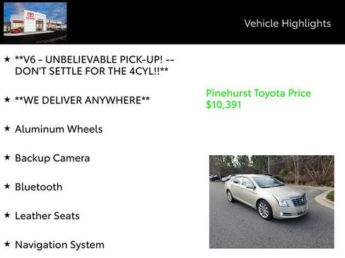 Used 2015 Cadillac XTS Luxury image 19