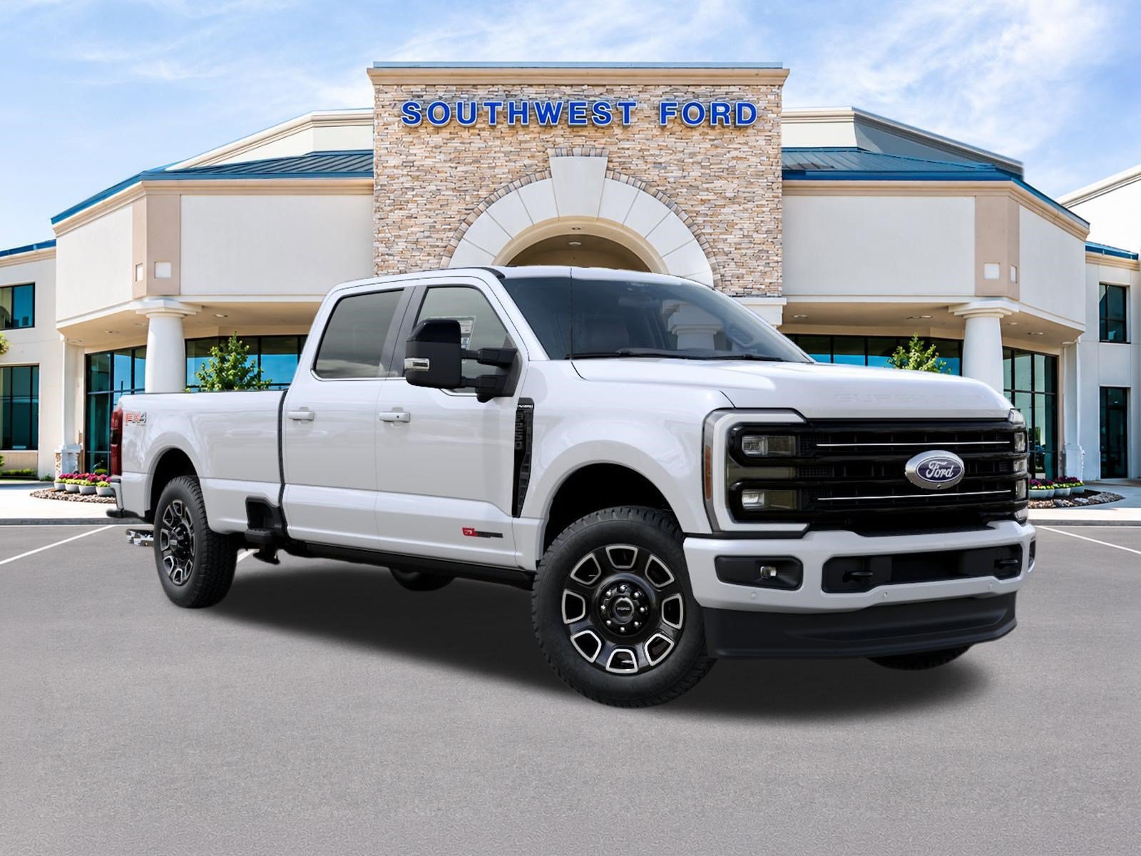 New 2027 Ford F250 Platinum AWD/4WD 360° Tour