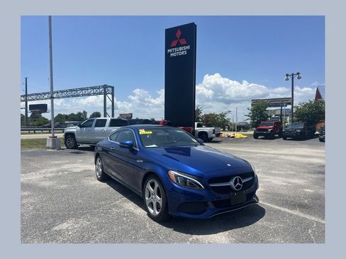 Used 2017 Mercedes-Benz C 300 Coupe image 1
