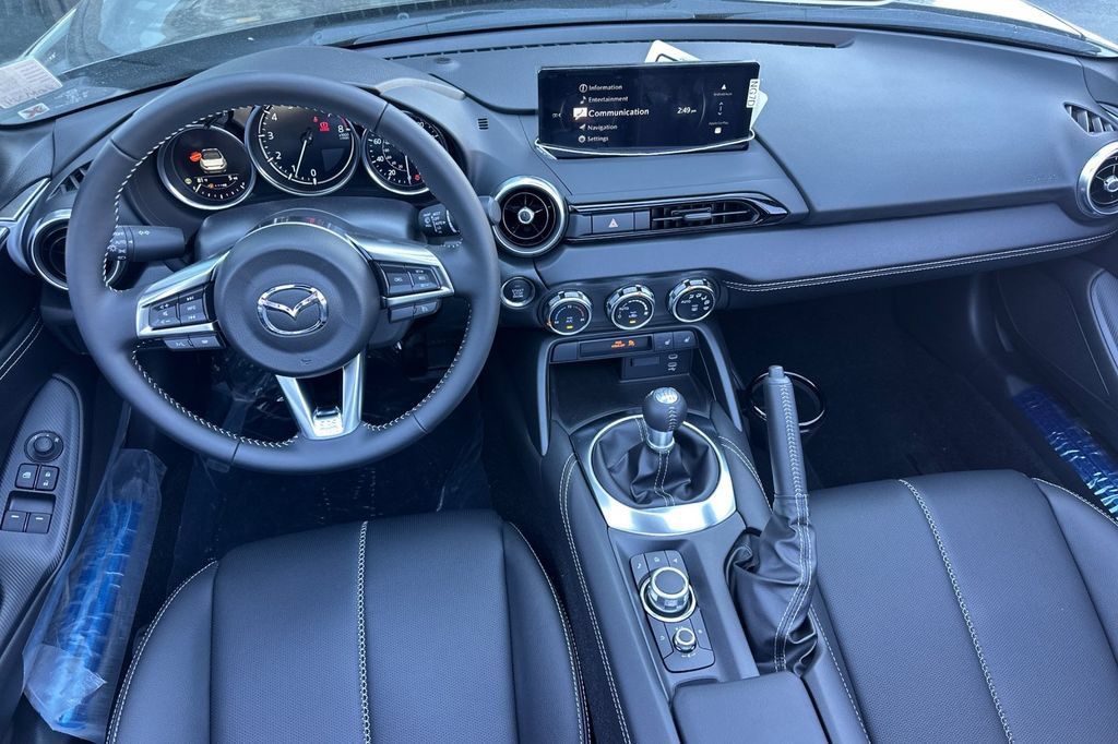New 2026 MAZDA MX-5 Miata Grand Touring w/ Weather Package RWD image 14