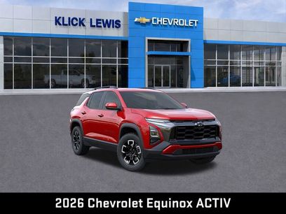 New 2026 Chevrolet Equinox ACTIV