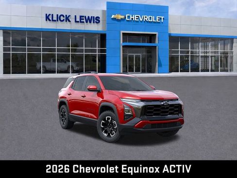 New 2026 Chevrolet Equinox ACTIV image 1