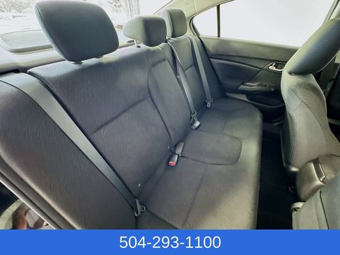 Used 2013 Honda Civic LX image 24