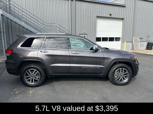 Certified 2021 Jeep Grand Cherokee Limited image 2