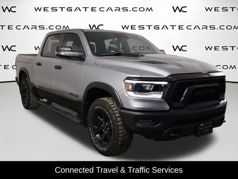 Used 2024 RAM 1500 Rebel w/ Rebel Level 1 Equipment Group AWD/4WD image 45