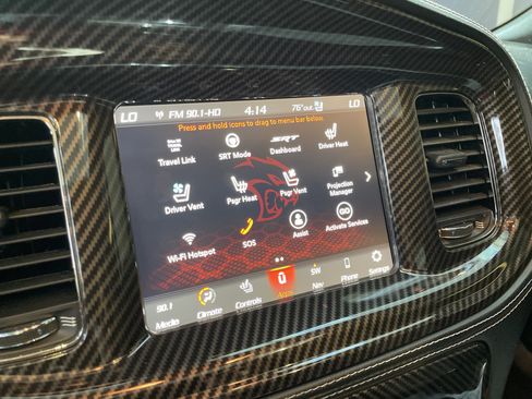 Used 2022 Dodge Charger SRT Hellcat w/ Alcantara Interior Package RWD image 27