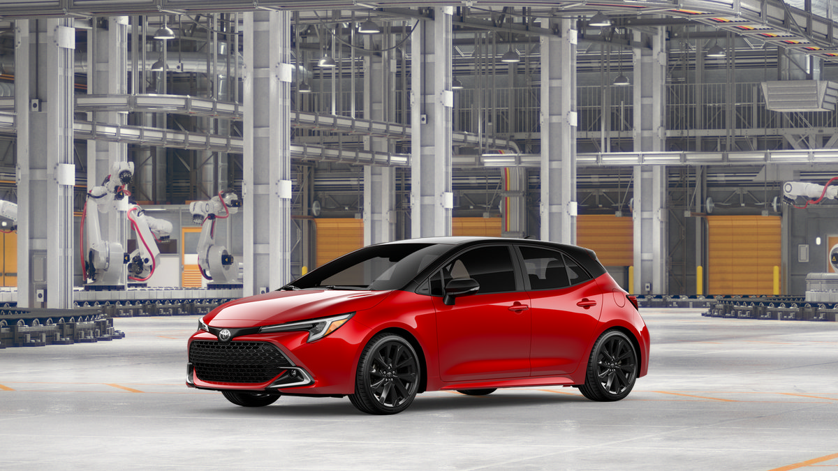 New 2027 Toyota Corolla XSE FWD image 3