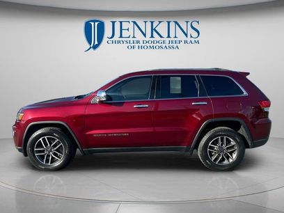 Used 2021 Jeep Grand Cherokee Limited
