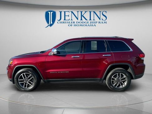 Used 2021 Jeep Grand Cherokee Limited AWD/4WD image 4