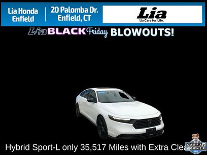 Used 2025 Honda Accord Sport