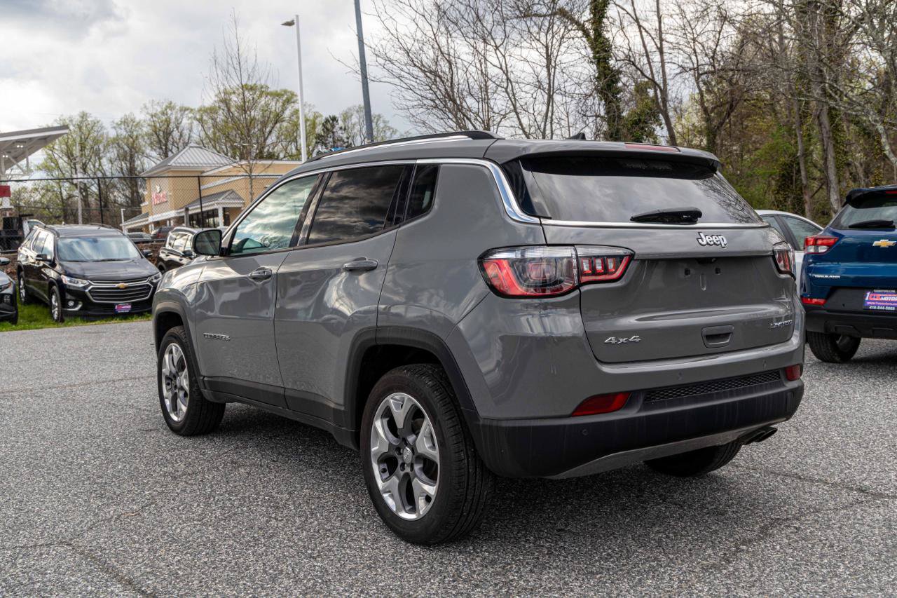 Used 2021 Jeep Compass Limited AWD/4WD image 4