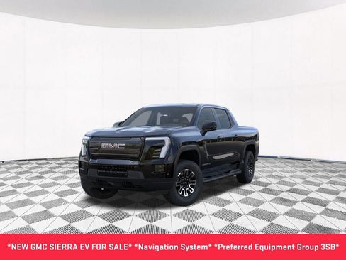 New 2026 GMC Sierra EV Elevation image 2