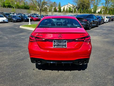 New 2026 Mercedes-Benz C 43 AMG 4MATIC Sedan image 8