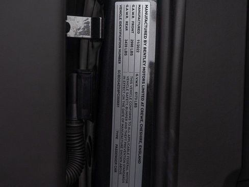 Certified 2023 Bentley Continental GT Azure image 53