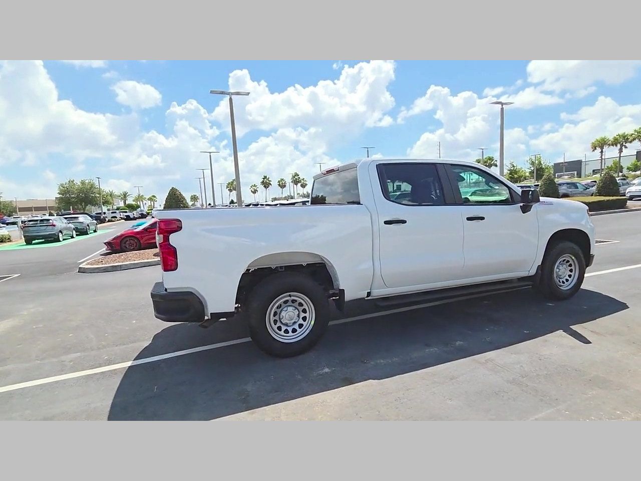 New 2026 Chevrolet Silverado 1500 W/T w/ WT Value Package AWD/4WD image 18