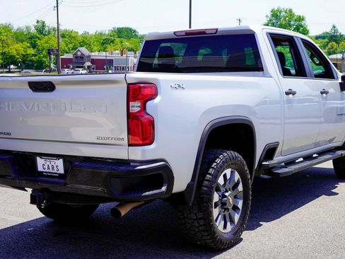 Used 2021 Chevrolet Silverado 2500 Custom w/ Custom Value Package AWD/4WD image 6