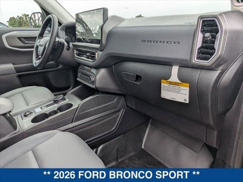 New 2026 Ford Bronco Sport Badlands w/ Badlands Tech Package AWD/4WD image 21