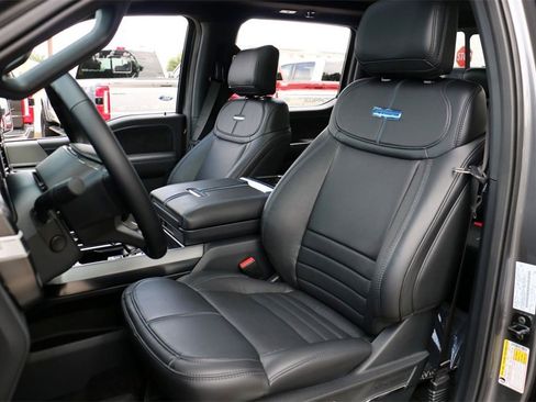 New 2025 Ford F150 Platinum w/ Equipment Group 702A High image 24