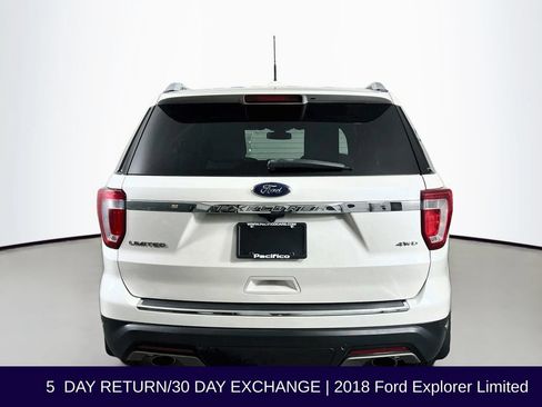 Used 2018 Ford Explorer Limited w/ Equipment Group 301A AWD/4WD image 7