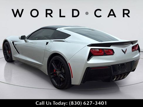 Used 2015 Chevrolet Corvette Stingray Coupe w/ 2LT Preferred Equipment Group RWD image 13