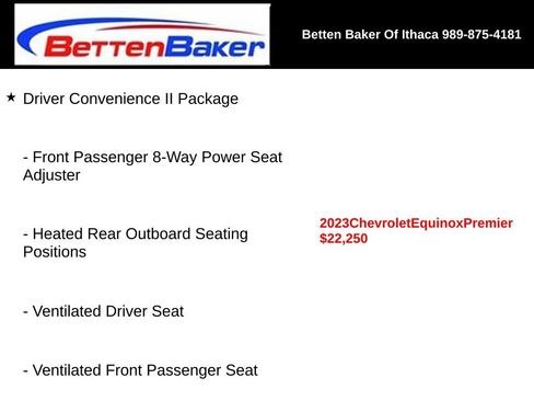 Used 2023 Chevrolet Equinox Premier FWD image 5
