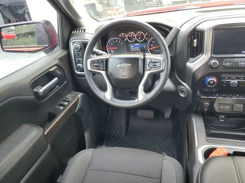 Used 2021 Chevrolet Silverado 1500 LT Trail Boss w/ Bed Protection Package AWD/4WD image 14