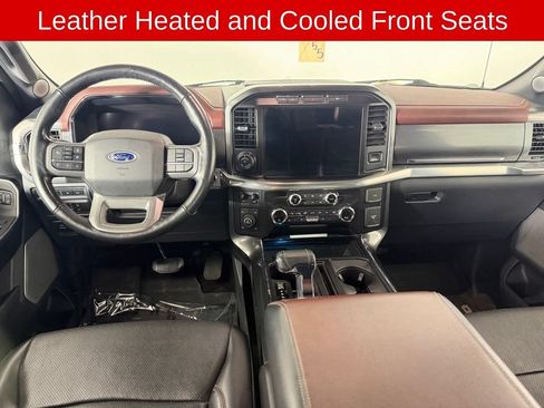Used 2021 Ford F150 Lariat w/ Equipment Group 502A High AWD/4WD image 8