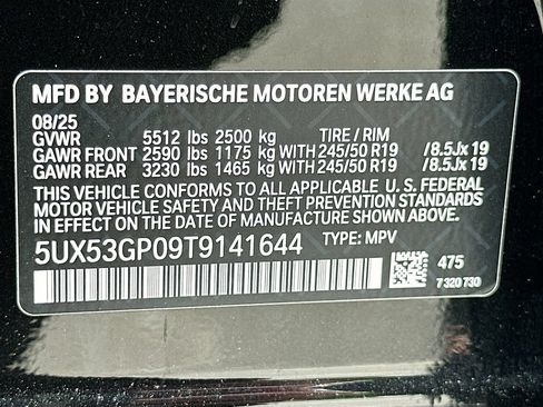 Used 2026 BMW X3 xDrive30 w/ Premium Package AWD/4WD image 33