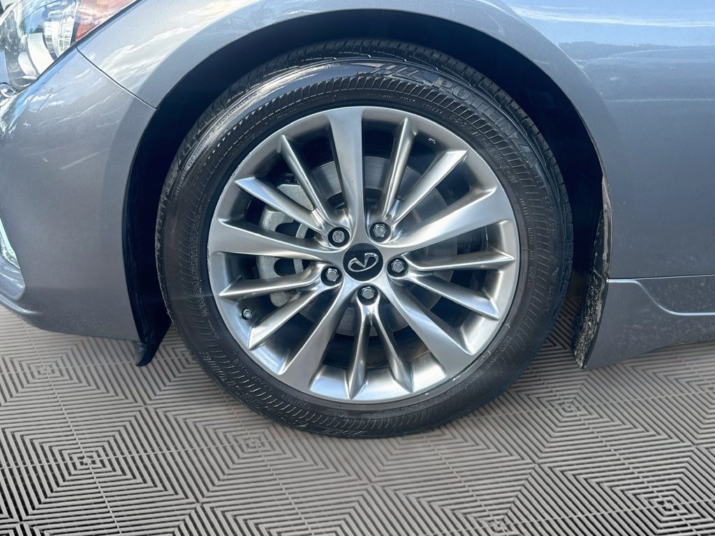 Used 2023 INFINITI Q50 Luxe w/ Cargo Package RWD image 34