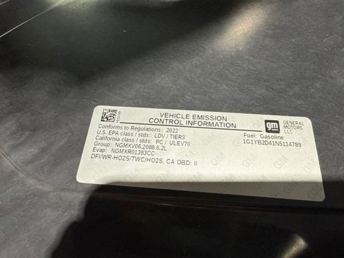 Used 2022 Chevrolet Corvette Stingray Preferred Cpe w/ Z51 Performance Package image 90