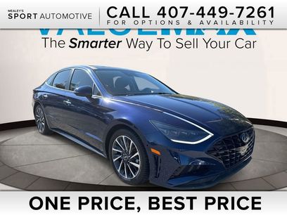 Used 2020 Hyundai Sonata Limited w/ Cargo Package