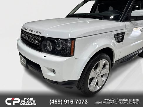 Used 2013 Land Rover Range Rover Sport HSE LUX image 5