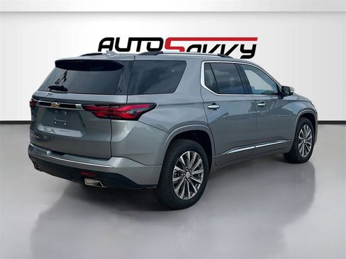 Used 2023 Chevrolet Traverse Premier w/ LPO, Floor Liner Package image 7