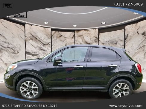 Used 2016 FIAT 500X Trekking AWD/4WD image 8
