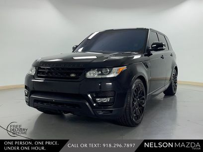 Used 2016 Land Rover Range Rover Sport Supercharged